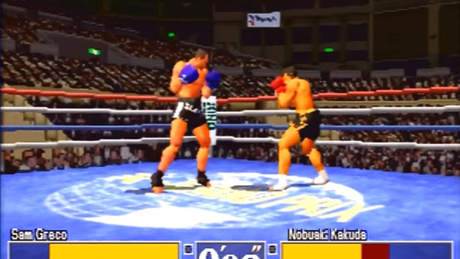 Screenshot for Fighting Illusion K-1 Grand Prix Shou