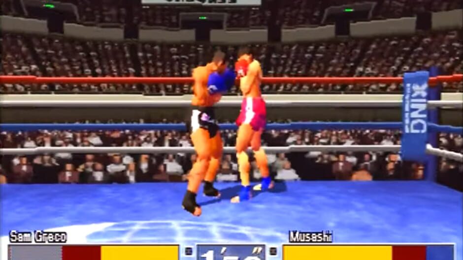 Screenshot for Fighting Illusion K-1 Grand Prix Shou
