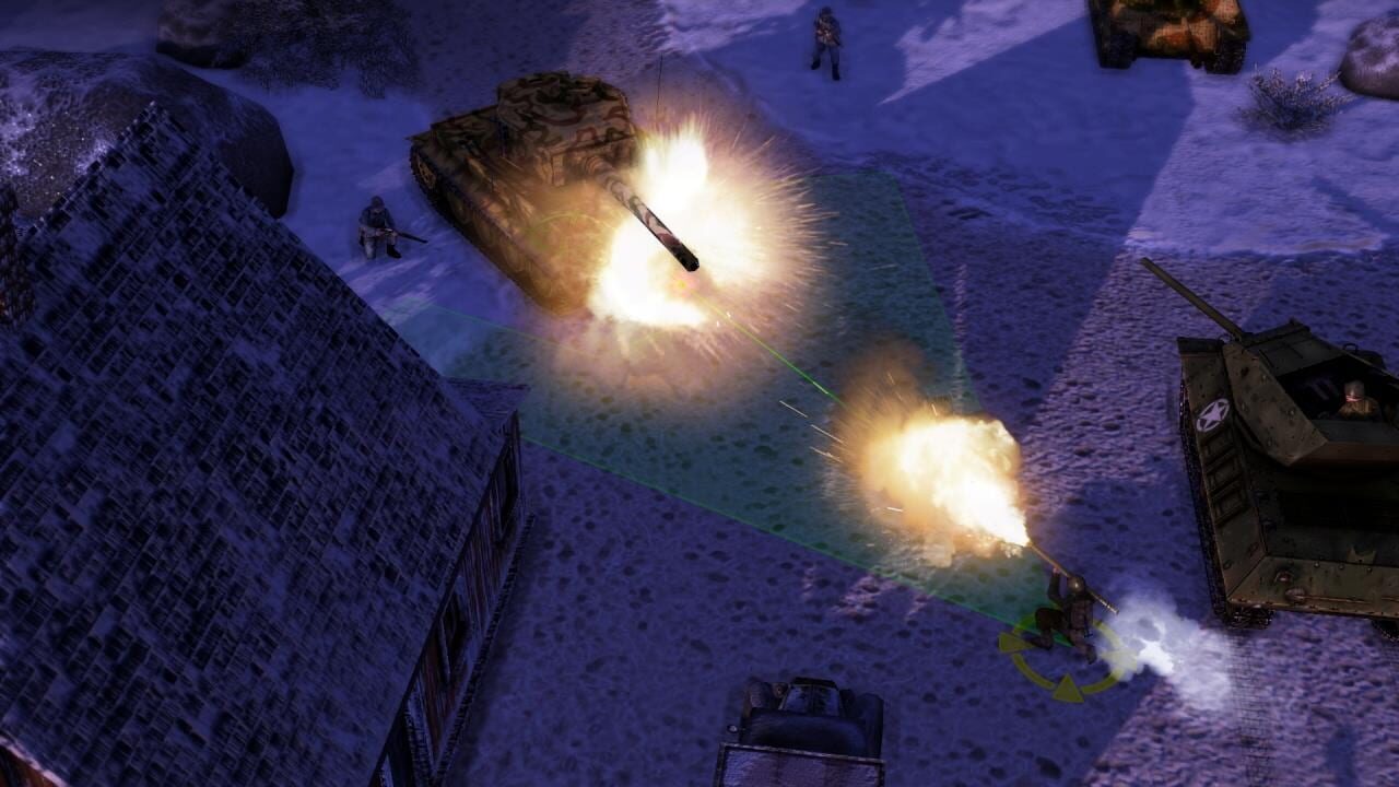 Screenshot for Legends of War: Patton