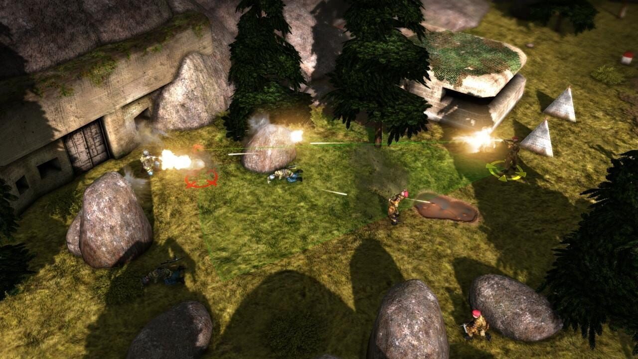 Screenshot for Legends of War: Patton