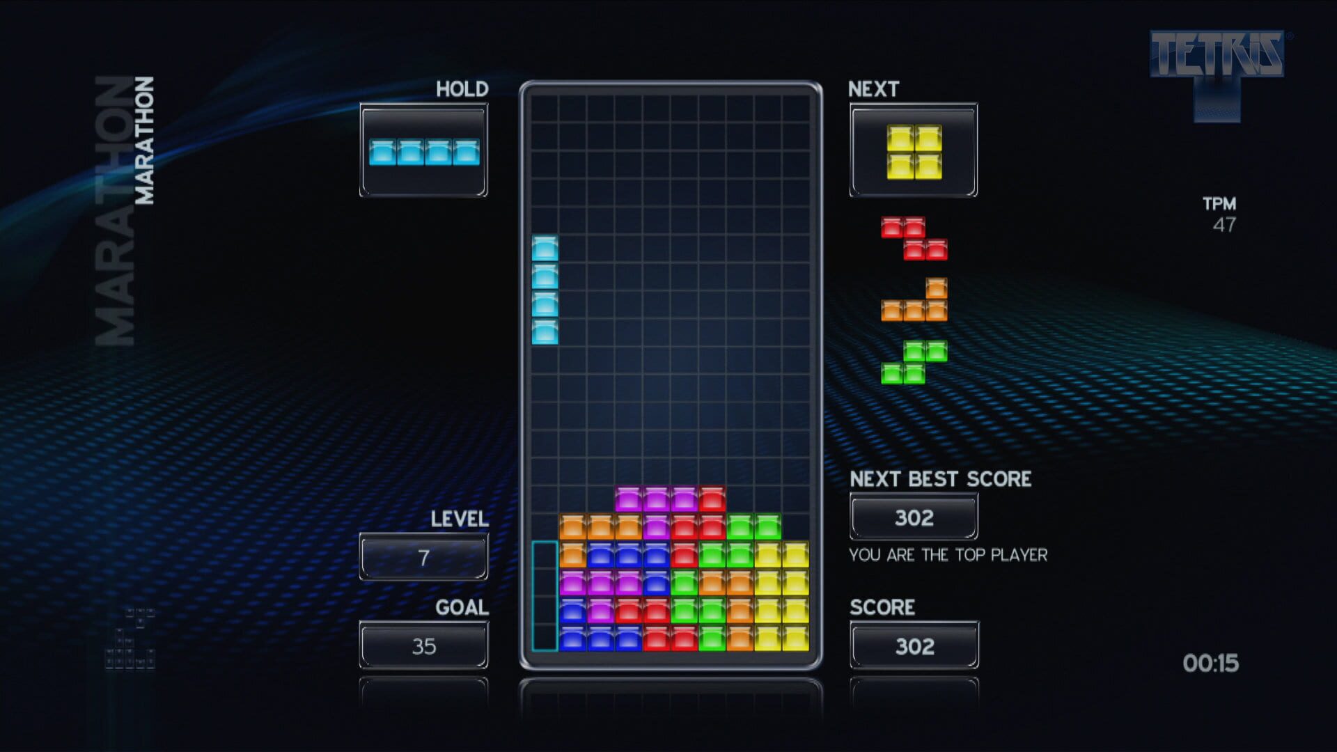 Screenshot for Tetris