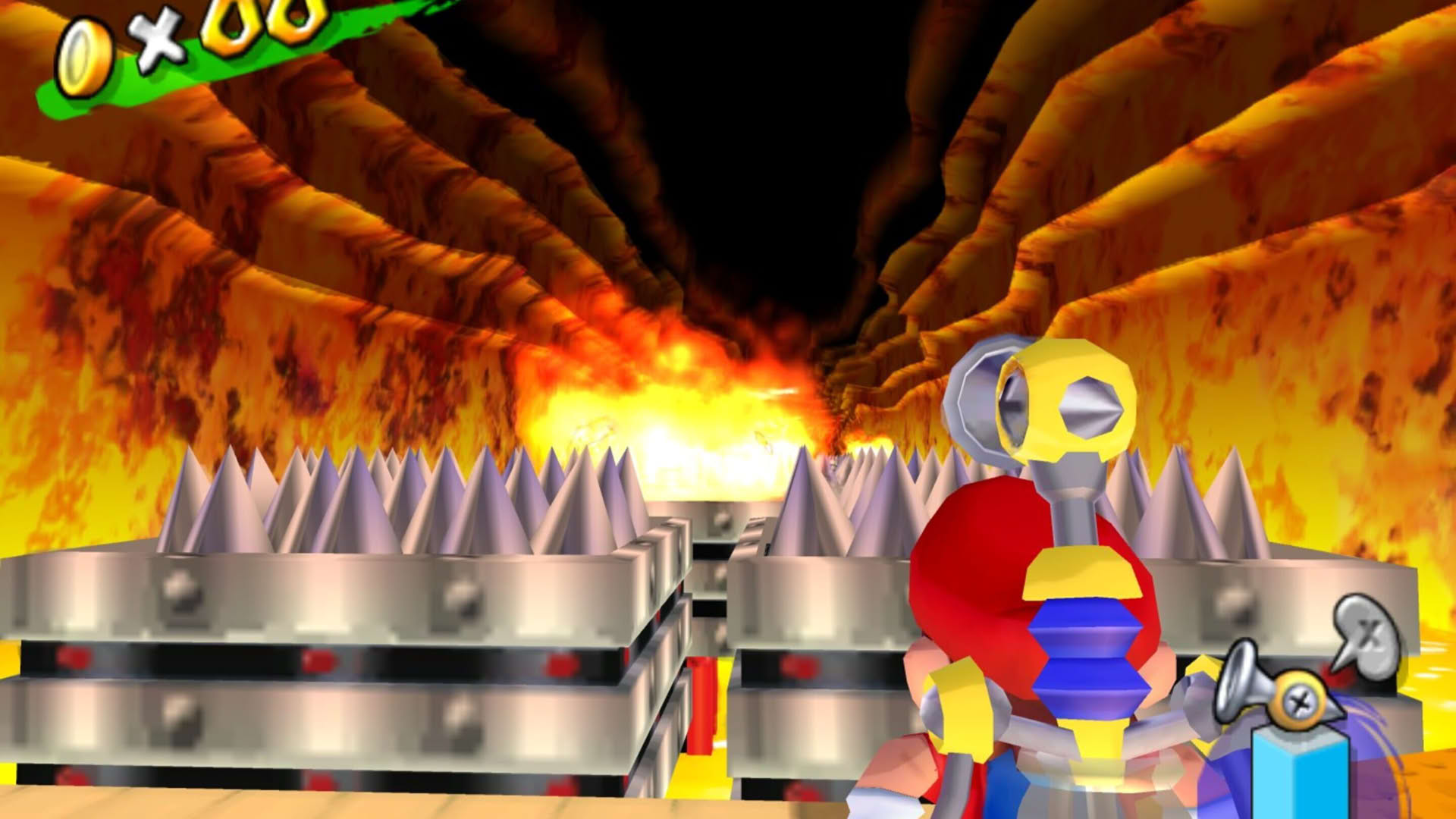 Screenshot for Super Mario Sunshine