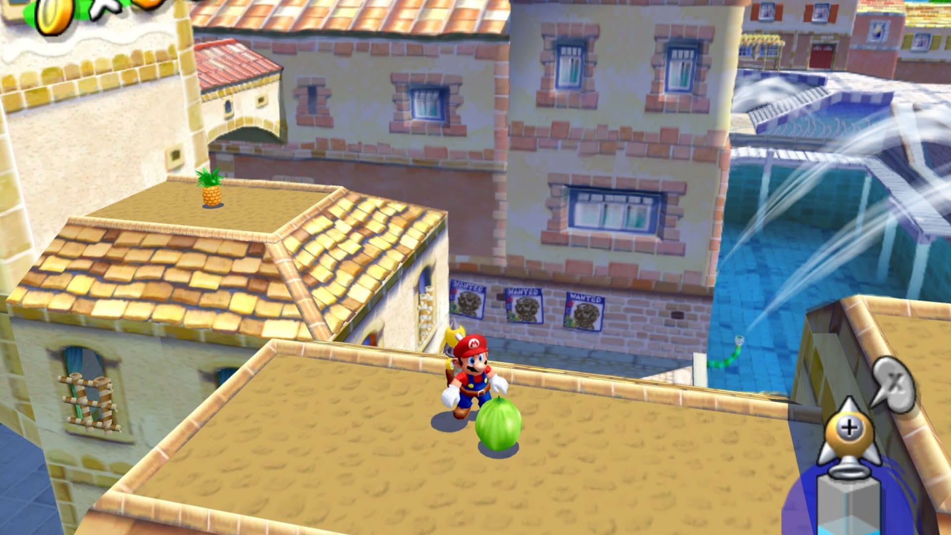 Screenshot for Super Mario Sunshine