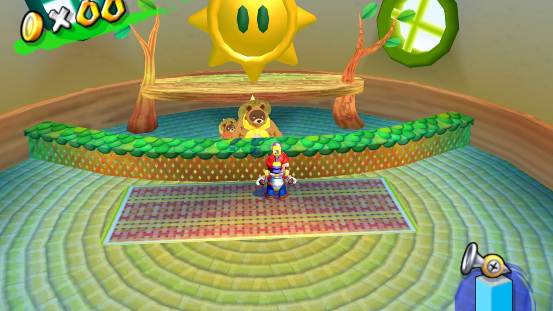 Screenshot for Super Mario Sunshine