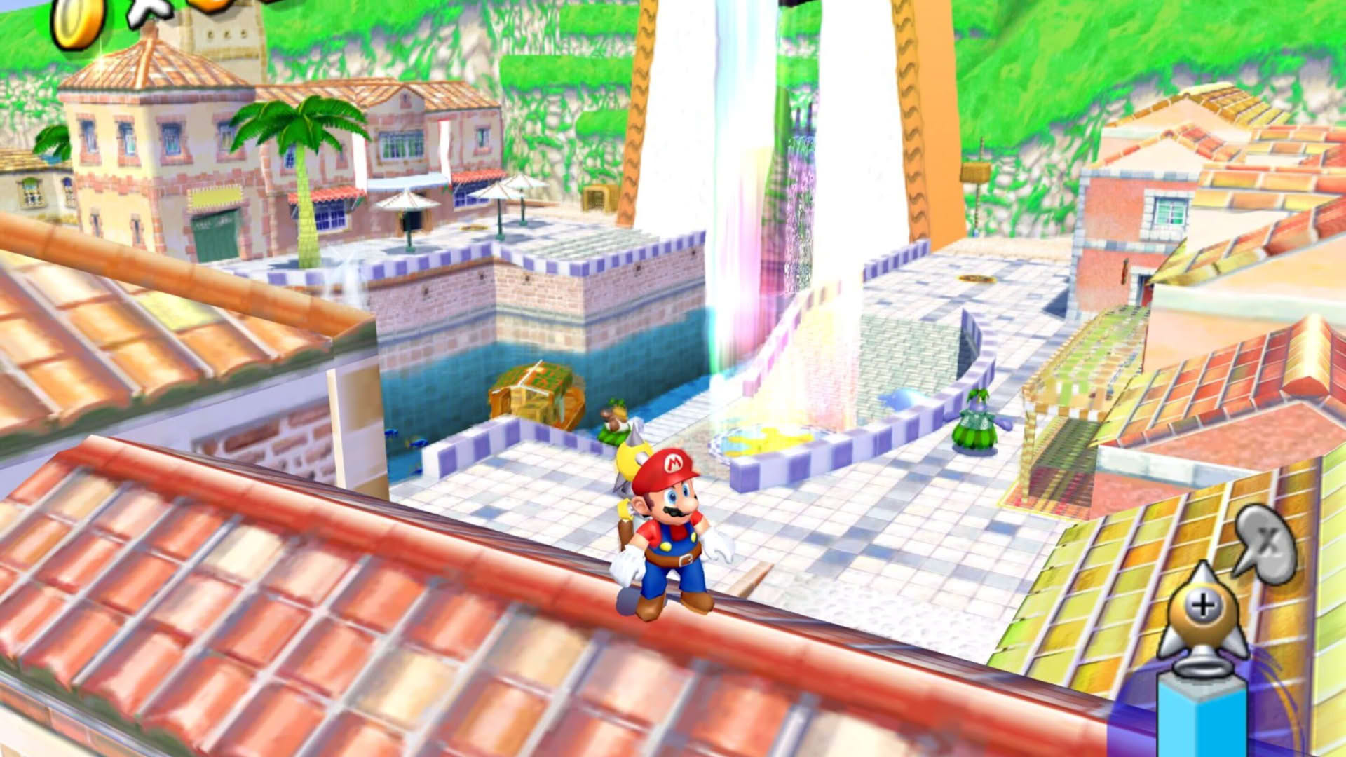 Screenshot for Super Mario Sunshine