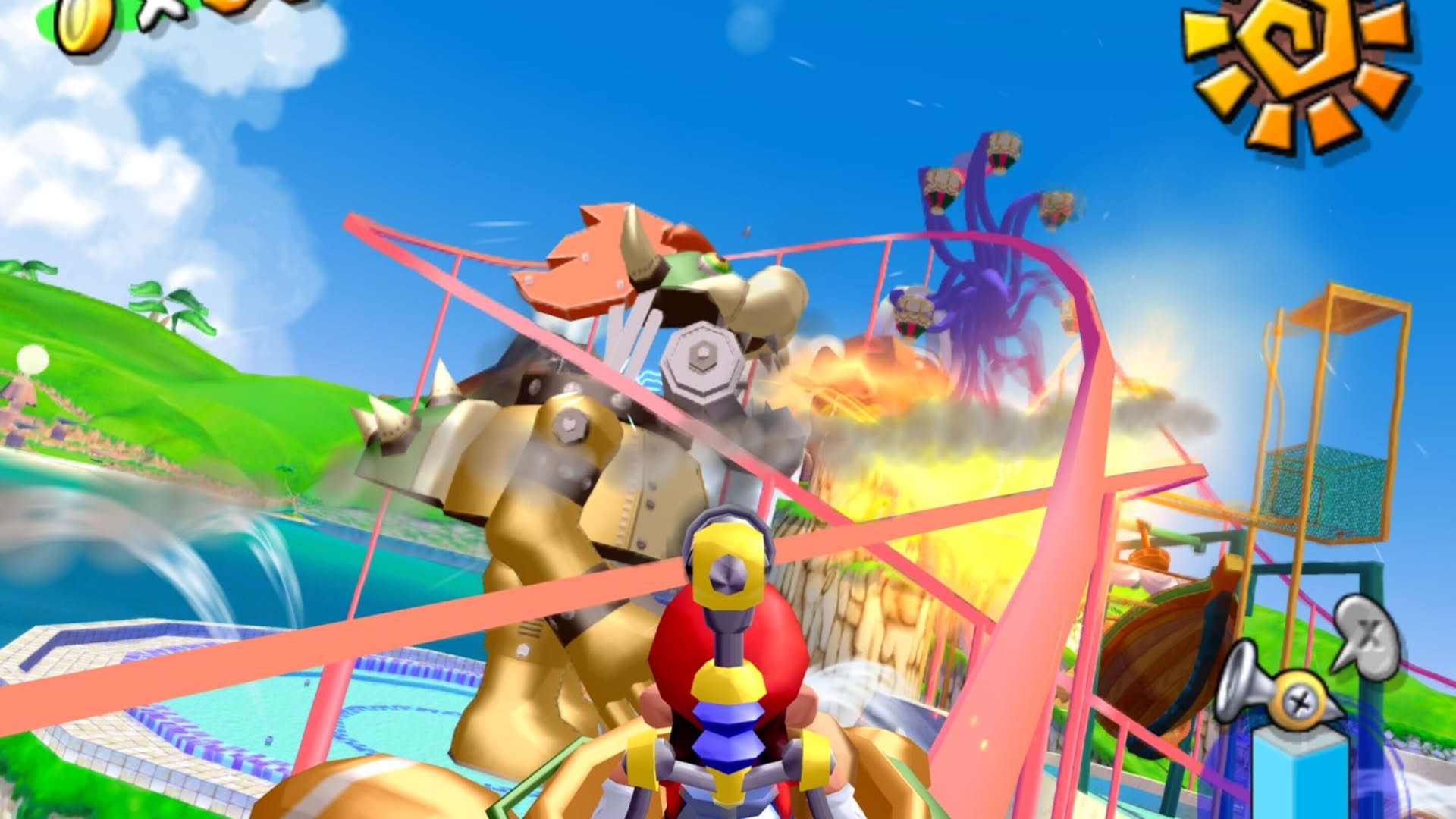 Screenshot for Super Mario Sunshine