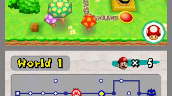 Screenshot for New Super Mario Bros.