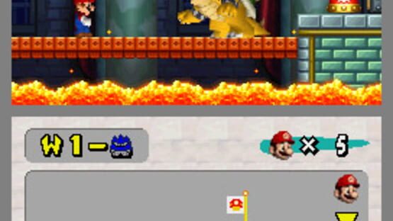 Screenshot for New Super Mario Bros.