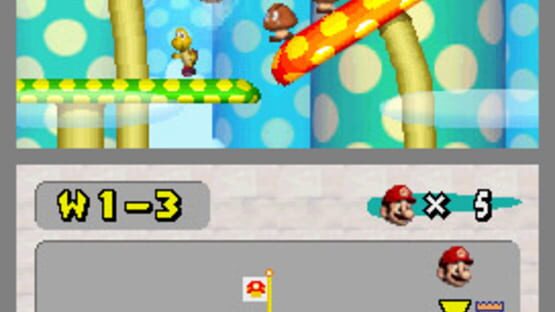 Screenshot for New Super Mario Bros.