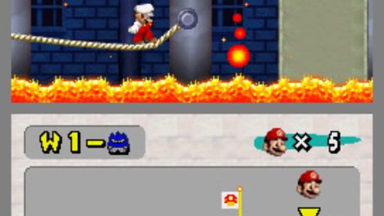 Screenshot for New Super Mario Bros.