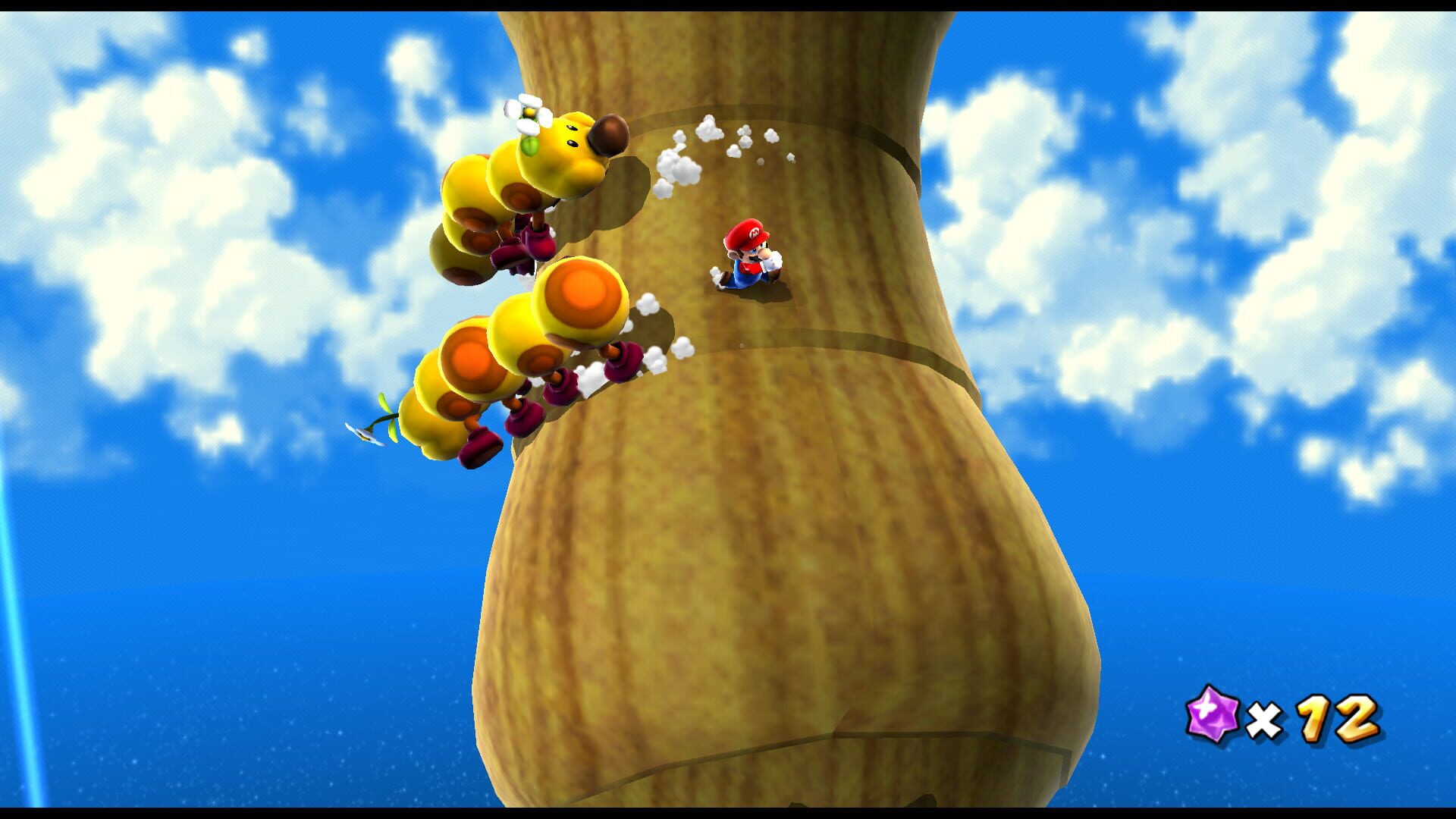 Screenshot for Super Mario Galaxy