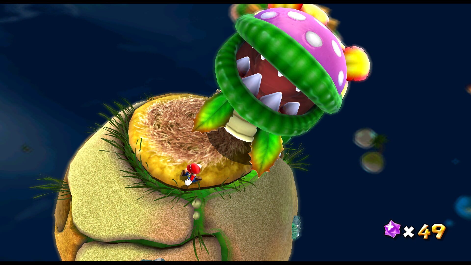 Screenshot for Super Mario Galaxy