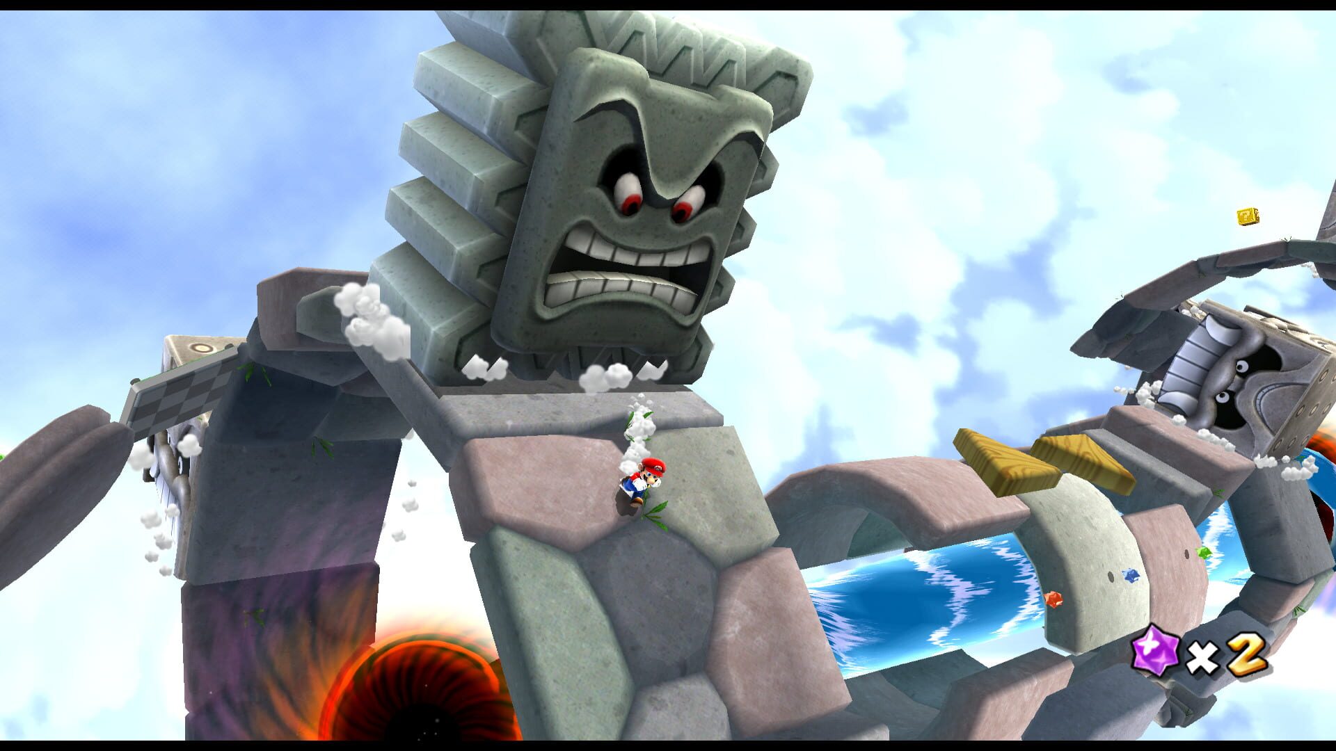 Screenshot for Super Mario Galaxy