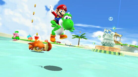 Screenshot for Super Mario Galaxy 2