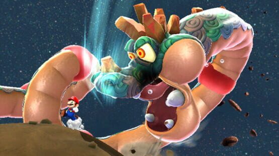 Screenshot for Super Mario Galaxy 2