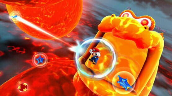 Screenshot for Super Mario Galaxy 2