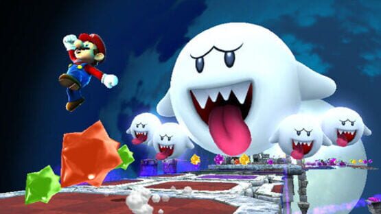 Screenshot for Super Mario Galaxy 2