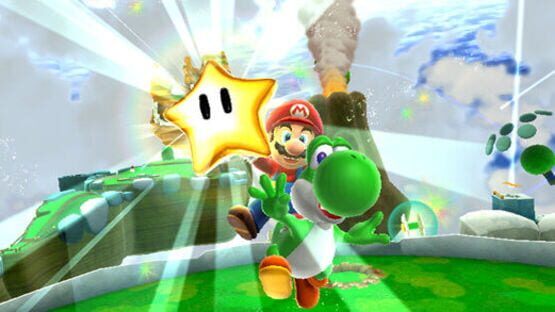 Screenshot for Super Mario Galaxy 2