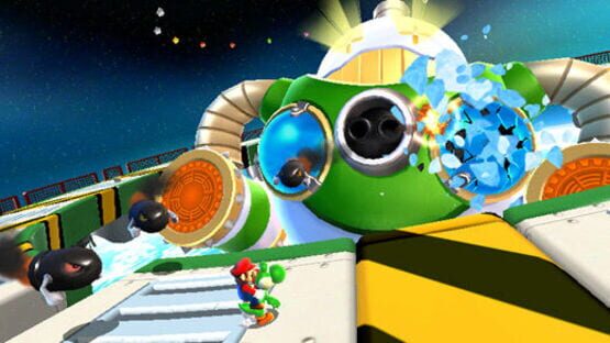 Screenshot for Super Mario Galaxy 2