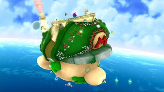 Screenshot for Super Mario Galaxy 2