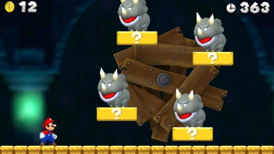 Screenshot for New Super Mario Bros. 2
