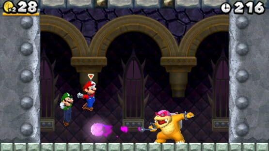 Screenshot for New Super Mario Bros. 2