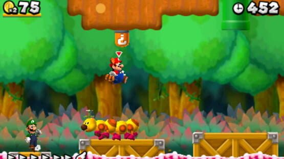 Screenshot for New Super Mario Bros. 2