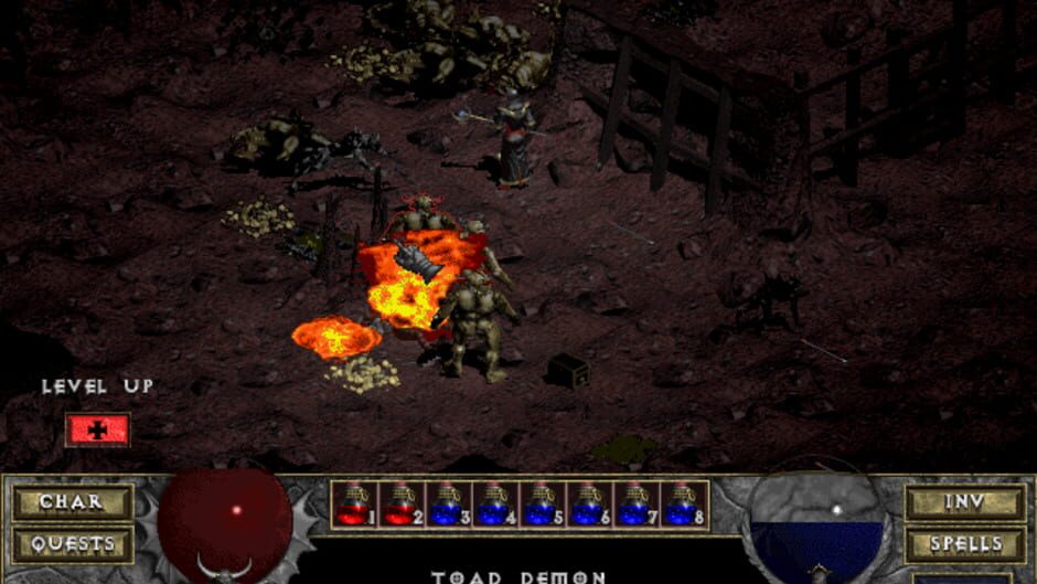 Screenshot for Diablo