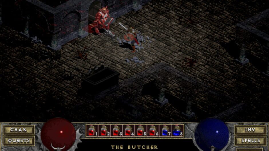 Screenshot for Diablo