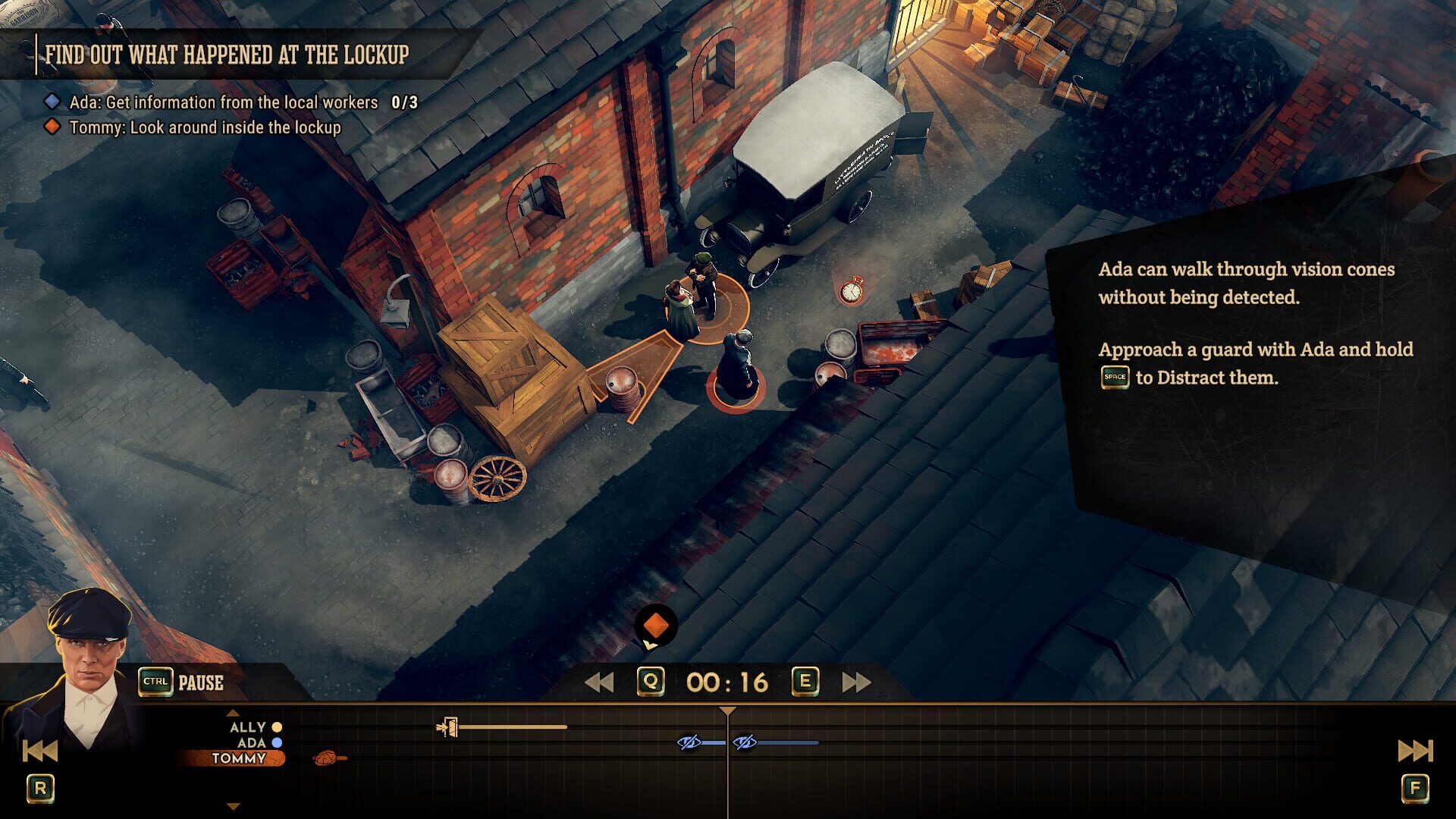 Screenshot for Peaky Blinders: Mastermind