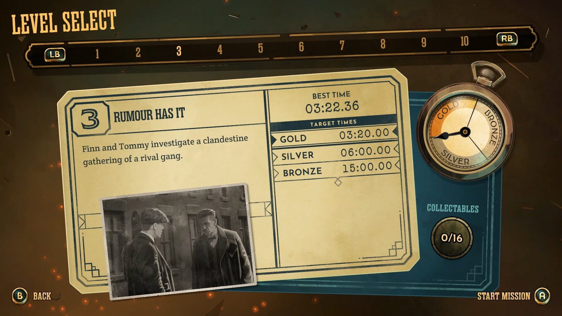 Screenshot for Peaky Blinders: Mastermind