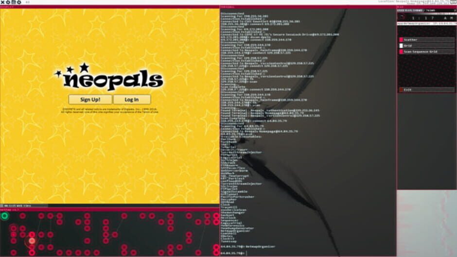 Screenshot for Hacknet: Labyrinths