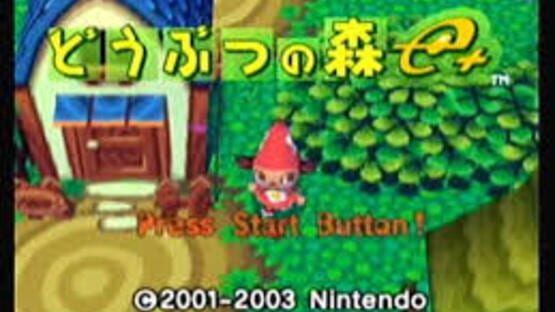 Screenshot for Doubutsu no Mori e+