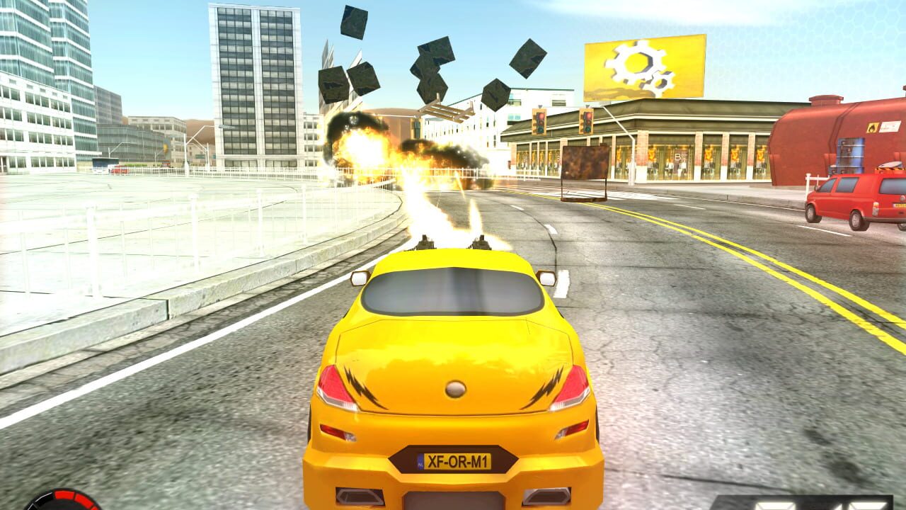 Screenshot for Burnin' Rubber 3