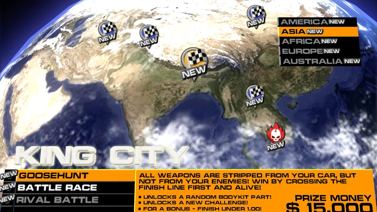 Screenshot for Burnin' Rubber 3
