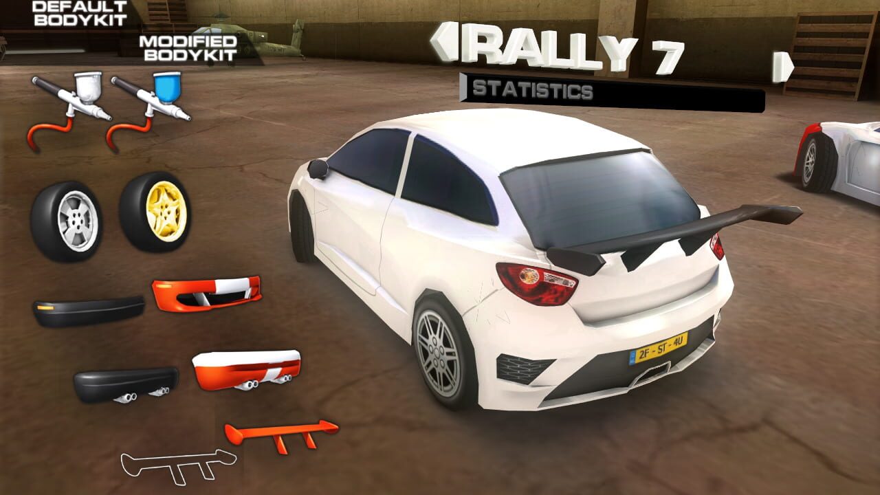 Screenshot for Burnin' Rubber 3