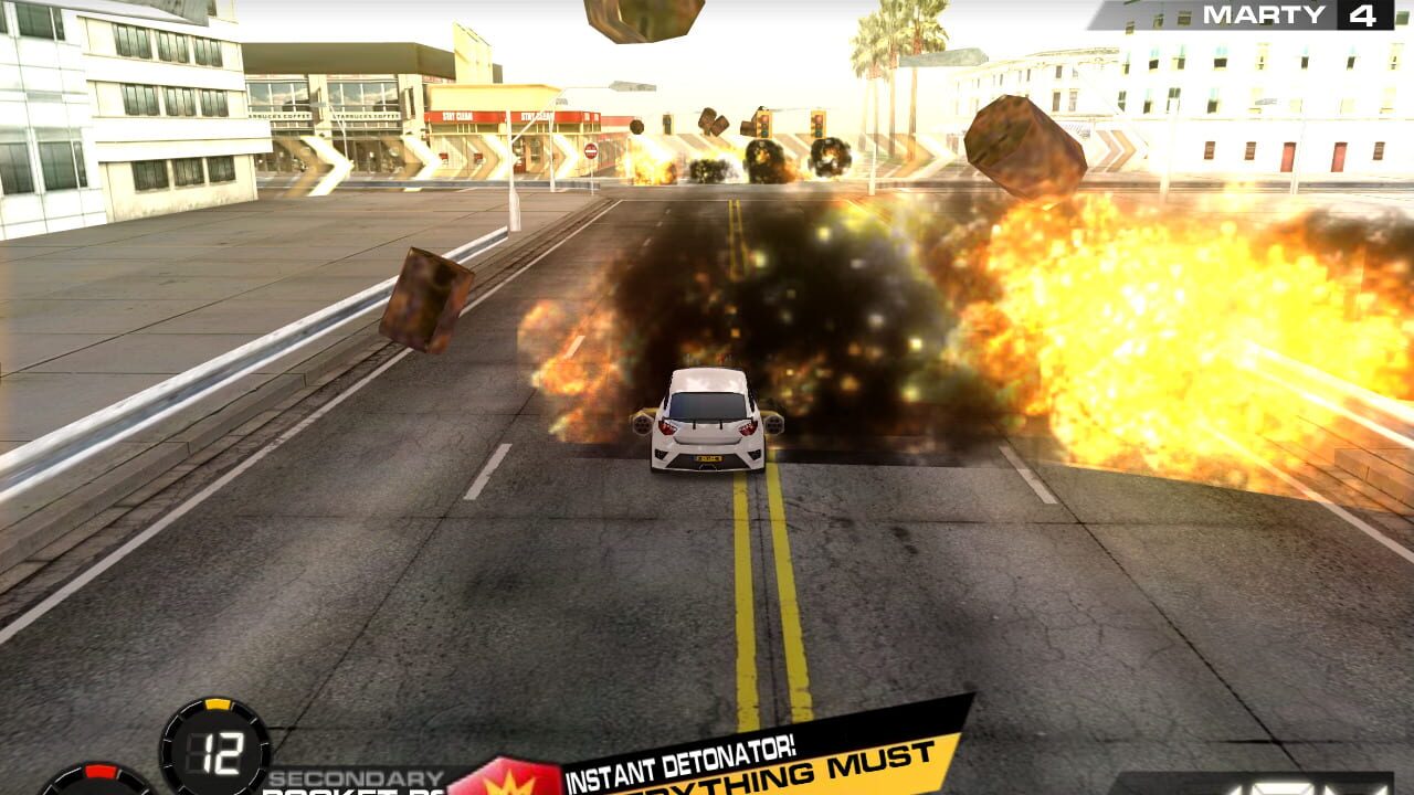Screenshot for Burnin' Rubber 3
