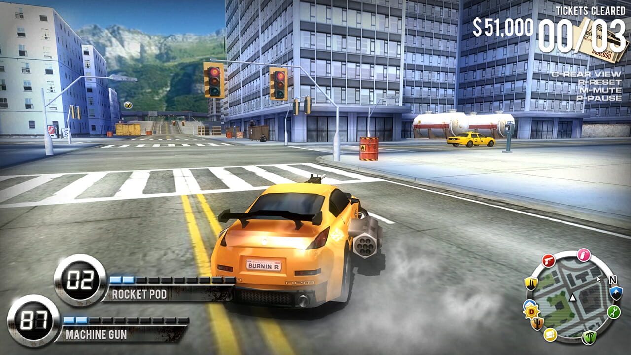 Screenshot for Burnin' Rubber 4