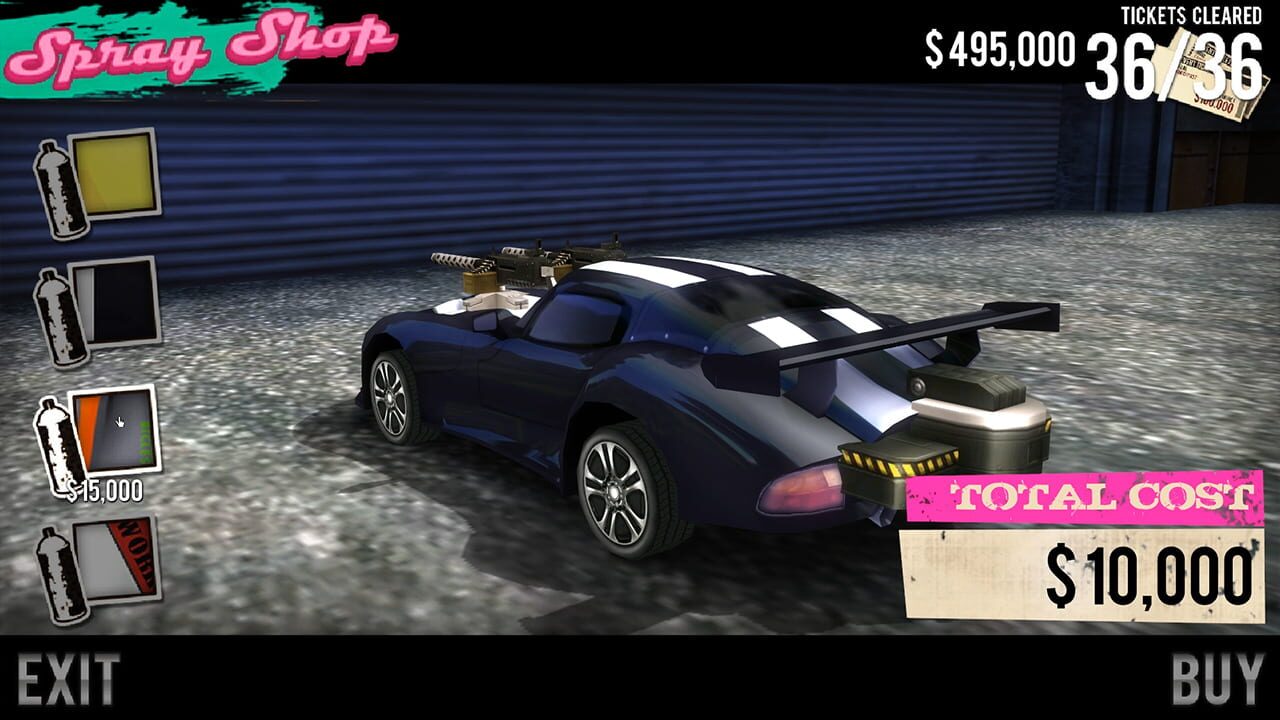 Screenshot for Burnin' Rubber 4
