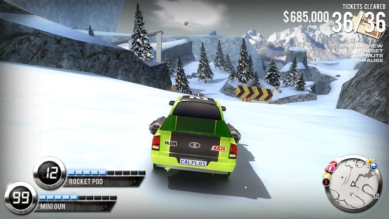 Screenshot for Burnin' Rubber 4