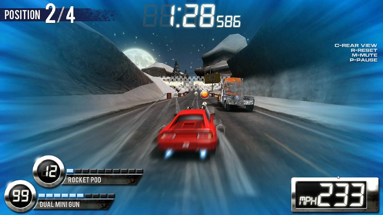 Screenshot for Burnin' Rubber 4
