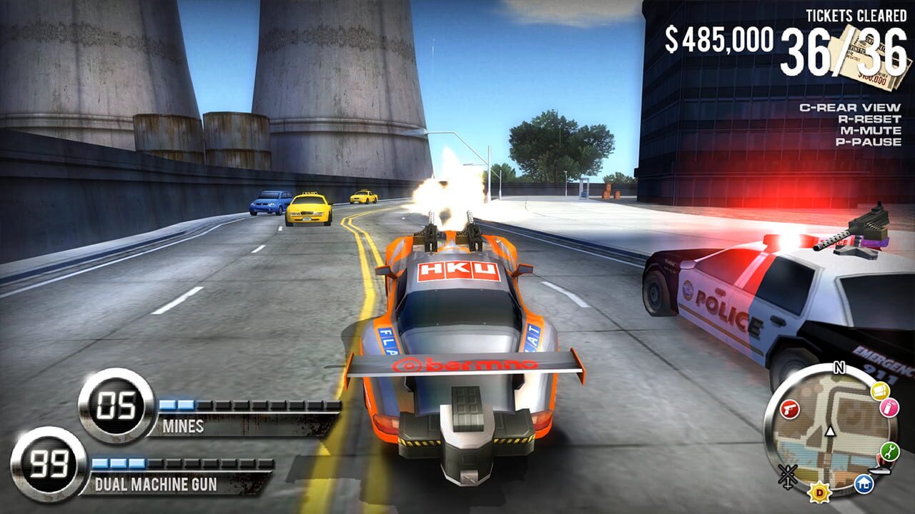 Screenshot for Burnin' Rubber 4