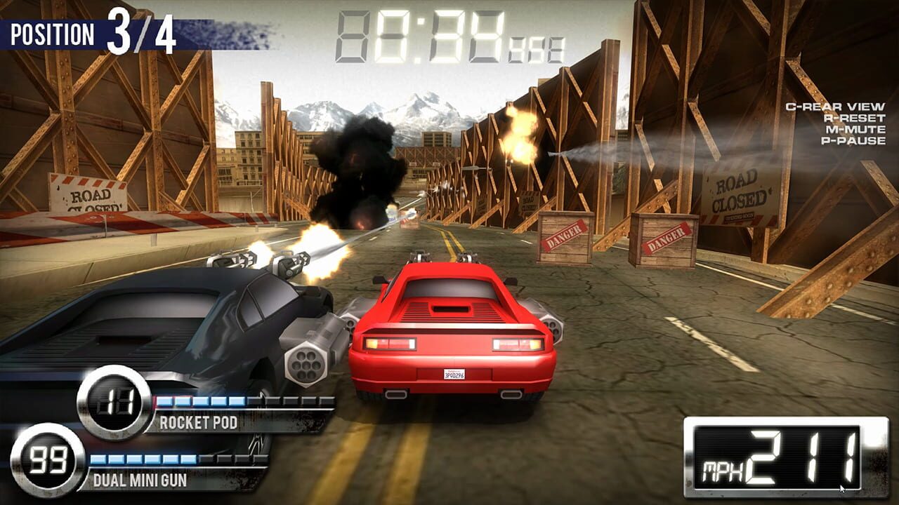 Screenshot for Burnin' Rubber 4