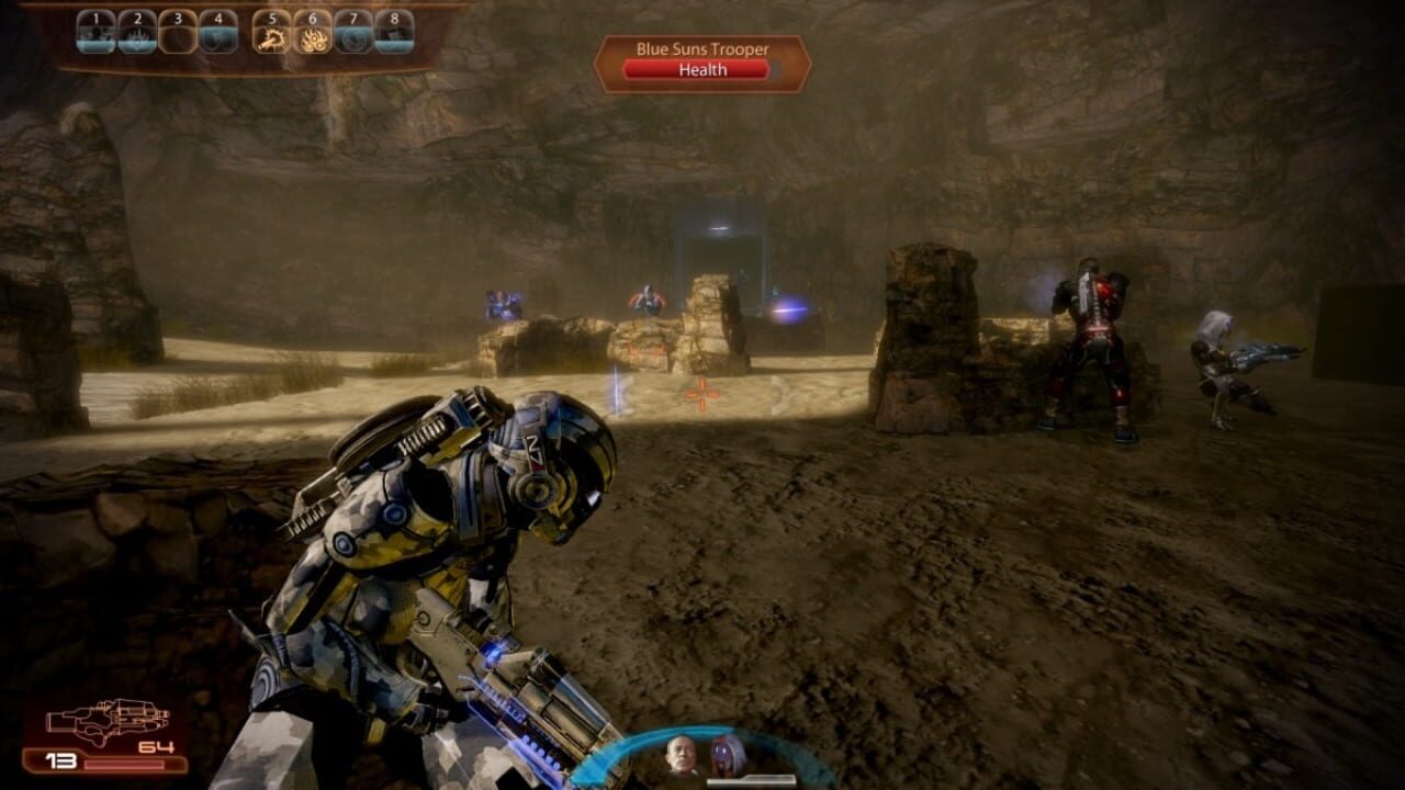 Screenshot for Mass Effect 2