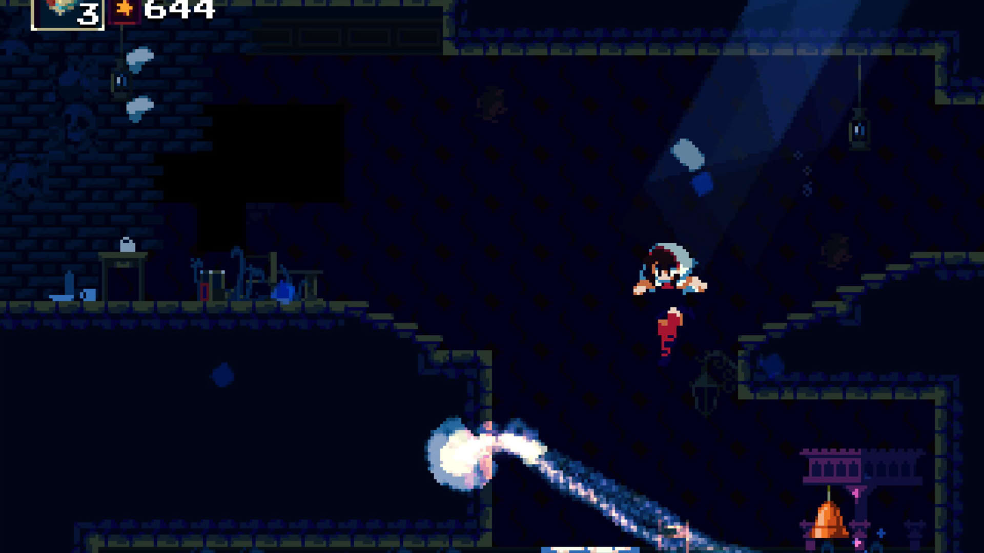 Screenshot for Momodora: Reverie Under the Moonlight