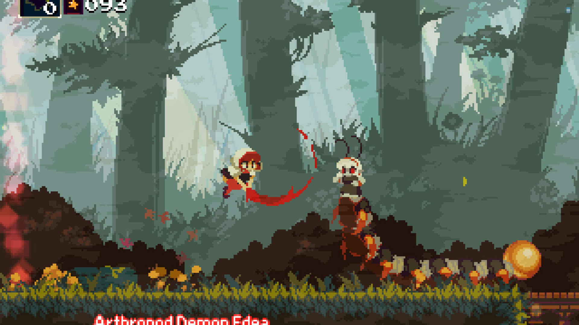 Screenshot for Momodora: Reverie Under the Moonlight
