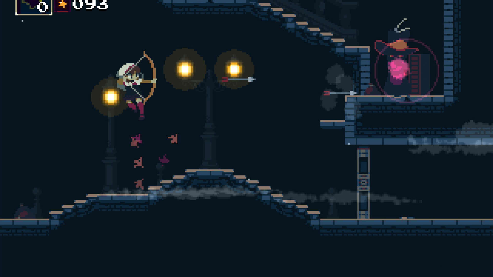 Screenshot for Momodora: Reverie Under the Moonlight