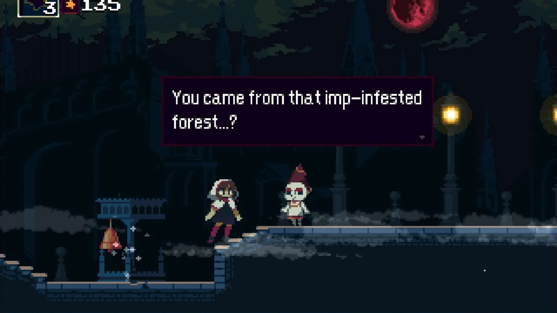 Screenshot for Momodora: Reverie Under the Moonlight