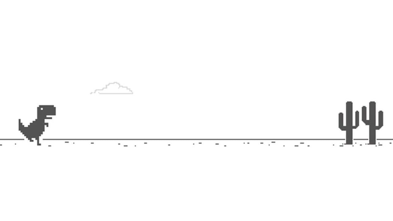 Screenshot for Chrome Dino