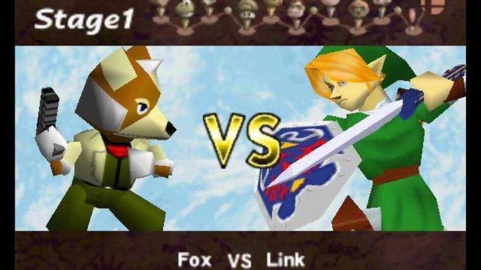 Screenshot for Super Smash Bros.